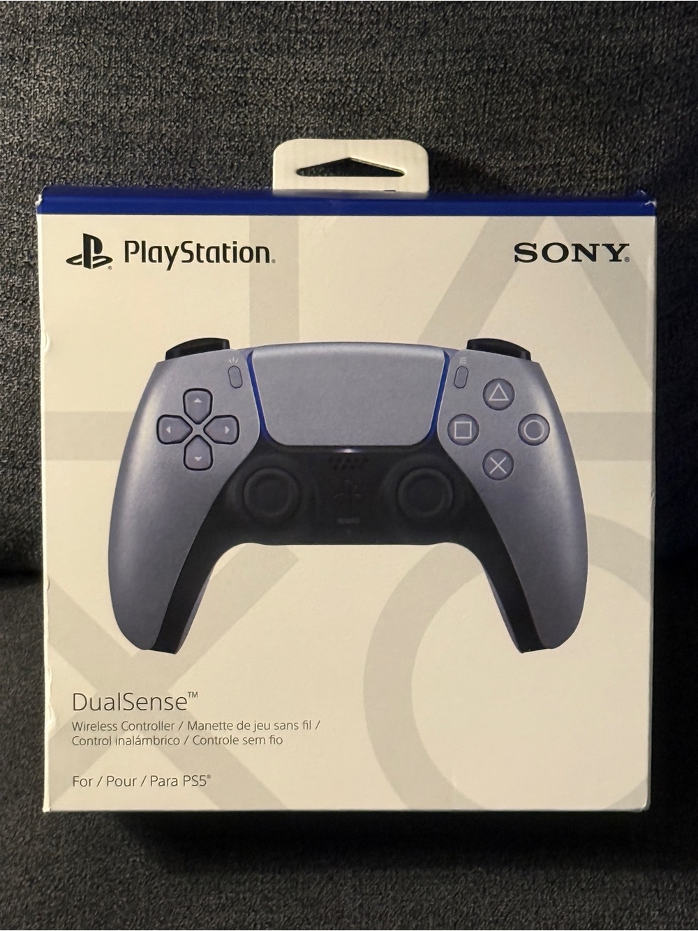 Sony PlayStation DualSense Wireless Controller - Gray